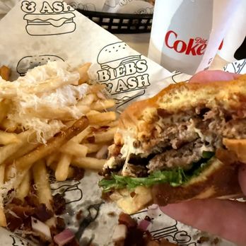 Biebs & Ash - Burgers Near Me - Goshen, Indiana