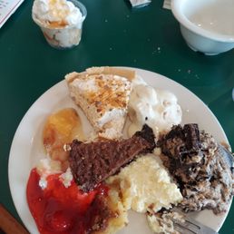 Sampling of some desserts