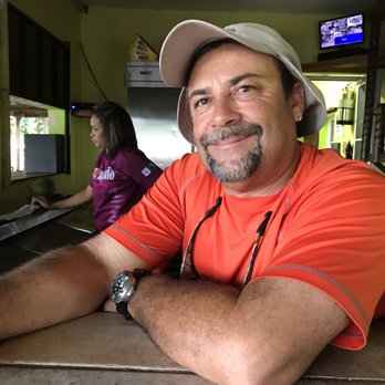 Sargaso Fish House - Joe .. the owner - Puerto Rican Near Me - Añasco, Puerto Rico
