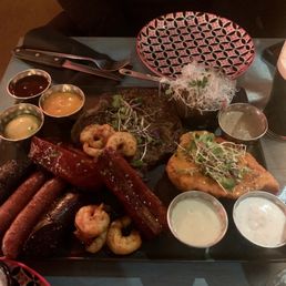 The Krewe plate