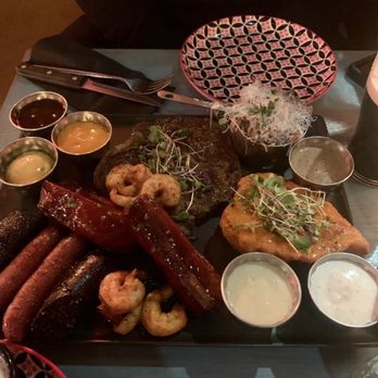 Krewe - The Krewe plate - Cajun/Creole Near Me - Dublin, D