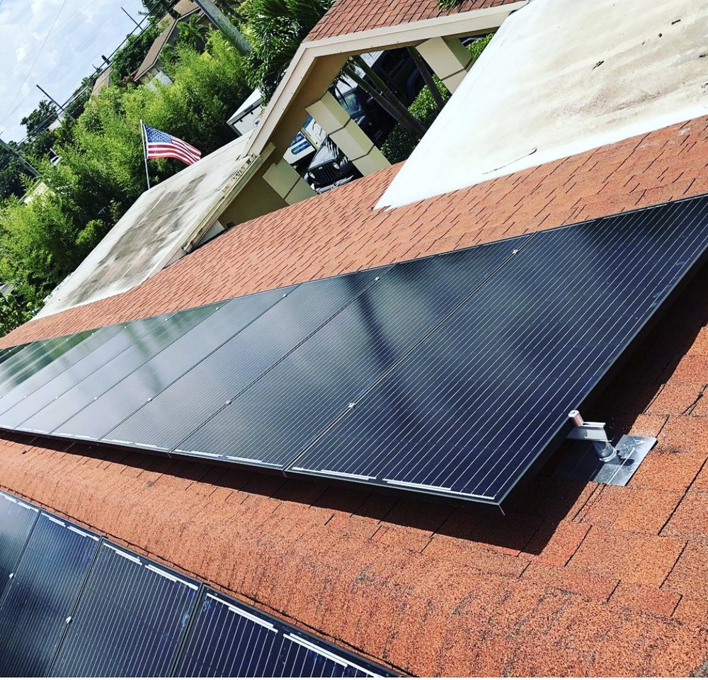 Slide of Sunlight Solar