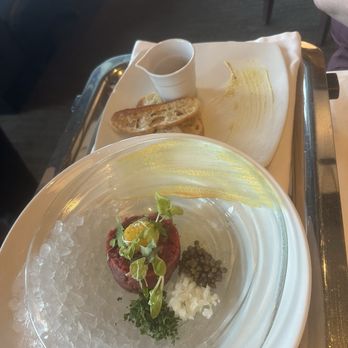 Eddie V's Prime Seafood - Tableside Steak Tartare - Seafood Near Me - Mclean, Virginia