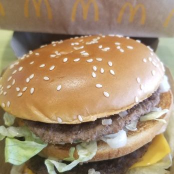 McDonald's - Big Mac!!! - Coffee & Tea Near Me - Bakersfield, California