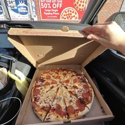 Casey's - Large Meat Galore Pizza