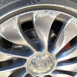 Rich's Rim Repair - Rich's Rim Repair (BEFORE) #curbrash #curbrashrepair