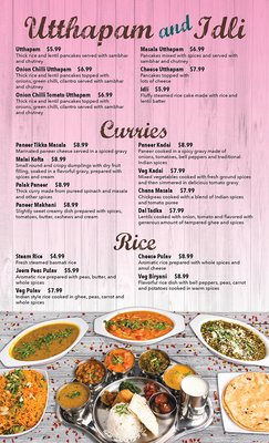 Menu photo 4 Chowpatty Chat Houston, TX