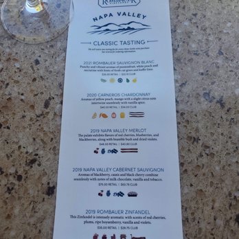 Rombauer Vineyards - Wineries Near Me - St. Helena, California Rombauer Vineyards - Wineries Near Me - St. Helena, California