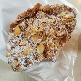 Twice Baked Almond Crossiant