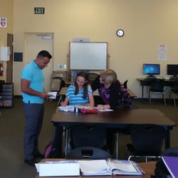 Diego Hills Charter School - Inside the learning center