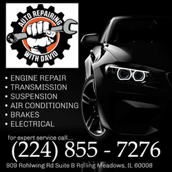 Auto Repairing With David