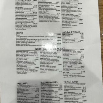 5800 North Cafe - Menu - Breakfast & Brunch Near Me - Chicago, Illinois