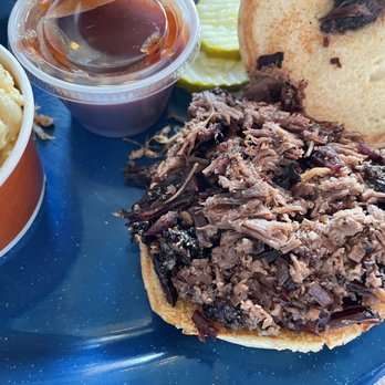 Feast BBQ - Bbq Sliced Brisket Sandwich - Barbeque Near Me - Louisville, Kentucky