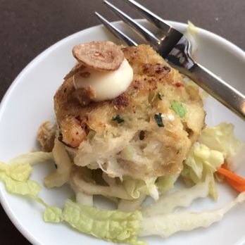 Water's Table - These crab cakes are light, fresh and almost all crab - New American Near Me - Renton, Washington Water's Table - These crab cakes are light, fresh and almost all crab - New American Near Me - Renton, Washington