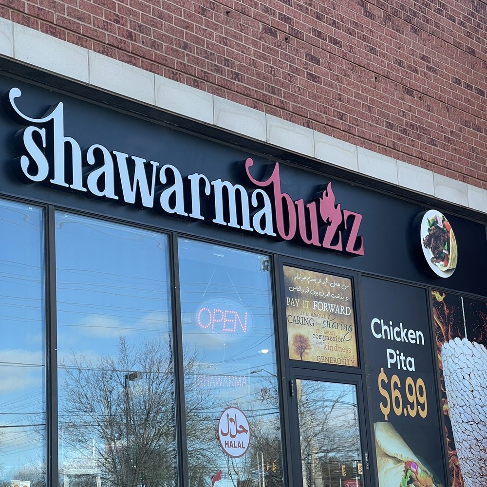 Shawarma Buzz - Shawarma Buzz, the location I ordered from. - Middle Eastern Near Me - Mississauga, Ontario Shawarma Buzz - Shawarma Buzz, the location I ordered from. - Middle Eastern Near Me - Mississauga, Ontario