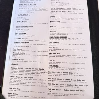 Champa Garden - Menu 5/2026 - Laotian Near Me - San Francisco, California Champa Garden - Menu 5/2026 - Laotian Near Me - San Francisco, California