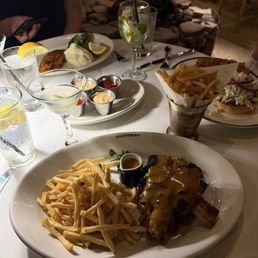 Ribs and crisp martini Ribs and crisp martini