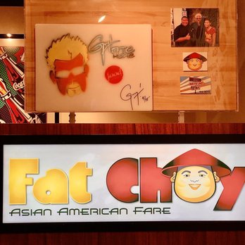 Fat Choy - Signage inside - New American Near Me - Las Vegas, Nevada Fat Choy - Signage inside - New American Near Me - Las Vegas, Nevada