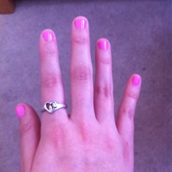 Elite Salon Day Spa - Pretty in Pink :) - Nail Salons Near Me - Gilbert, Arizona