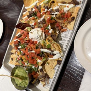Hard Rock Cafe - Steak nachos - American Near Me - Bronx, New York Hard Rock Cafe - Steak nachos - American Near Me - Bronx, New York