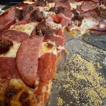 Gendusa's Italian Market - Pizza that could be good if cooked all the way through. - Italian Near Me - Kenner, Louisiana Gendusa's Italian Market - Pizza that could be good if cooked all the way through. - Italian Near Me - Kenner, Louisiana