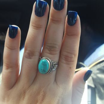 Crystal Nail - This is my color I love it ! - Nail Salons Near Me - Modesto, California