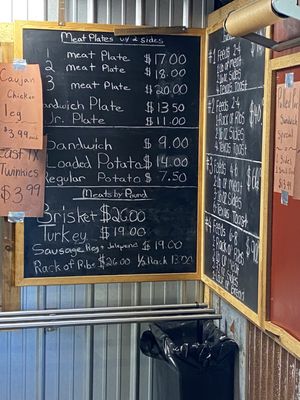 Menu photo 1 DUNCAN BBQ Lone Oak, TX Menu photo 1 DUNCAN BBQ Lone Oak, TX