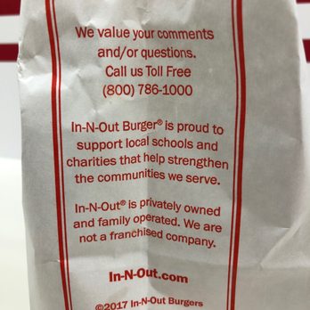 In-N-Out Burger - Support local charities to support our community! - Burgers Near Me - Austin, Texas In-N-Out Burger - Support local charities to support our community! - Burgers Near Me - Austin, Texas