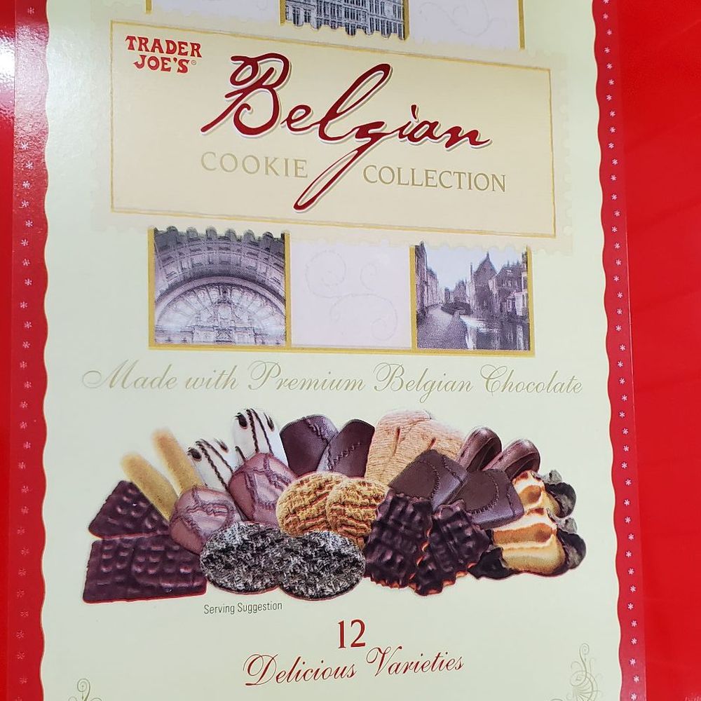 Trader Joe's - Belgian Chocolate Cookies. - Grocery Near Me - Hartsdale, New York Trader Joe's - Belgian Chocolate Cookies. - Grocery Near Me - Hartsdale, New York