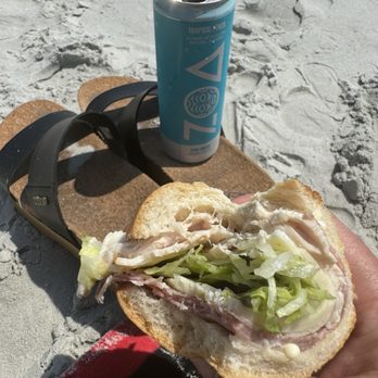 Sun Deli - Beach Girl Sub - Delis Near Me - Jacksonville Beach, Florida