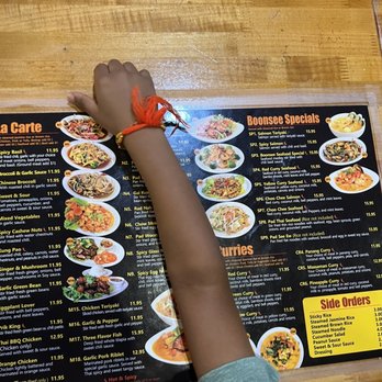 Boonsee Thai Kitchen - Norco - The weird customer experience I ever experienced - Thai Near Me - Norco, California