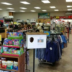 Stanislaus Farm Supply - Inside the store