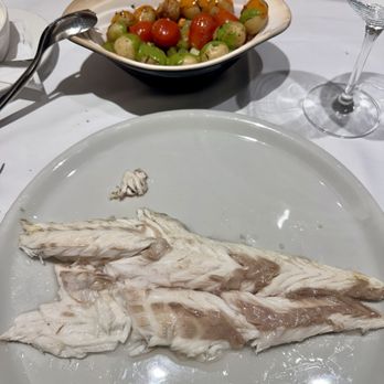 Restaurante Rias Bajas - Seabass Baked in Salt Crust - Spanish Near Me - Maspalomas, GC