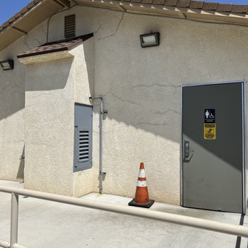 Tesla Supercharger - Restroom is just located outside. Right in front of classic burgers. - EV Charging Stations Near Me - Inyokern, California Tesla Supercharger - Restroom is just located outside. Right in front of classic burgers. - EV Charging Stations Near Me - Inyokern, California