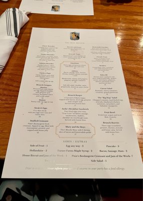 Menu photo 2 The Frog Sheffield, MA
