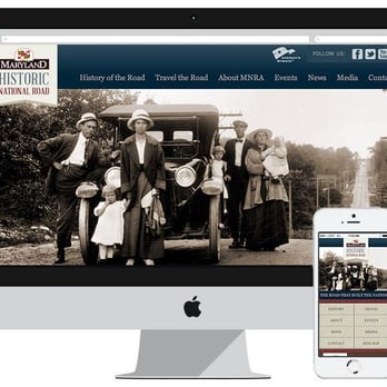 Octavo Designs - Maryland National Road Association Website Design - Web Design Near Me - Frederick, Maryland Octavo Designs - Maryland National Road Association Website Design - Web Design Near Me - Frederick, Maryland