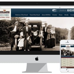 Octavo Designs - Maryland National Road Association Website Design