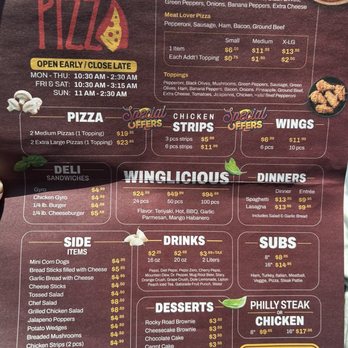 Ohio State Pizza - Menu - Pizza Near Me - Columbus, Ohio Ohio State Pizza - Menu - Pizza Near Me - Columbus, Ohio