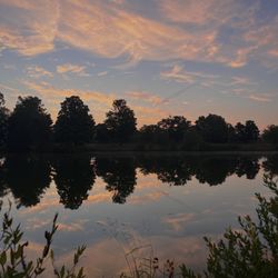 Lamar Park - another sunrise over the pond