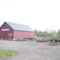 Amherst Nurseries - View of our Retail Store on Route 9 in Amherst MA