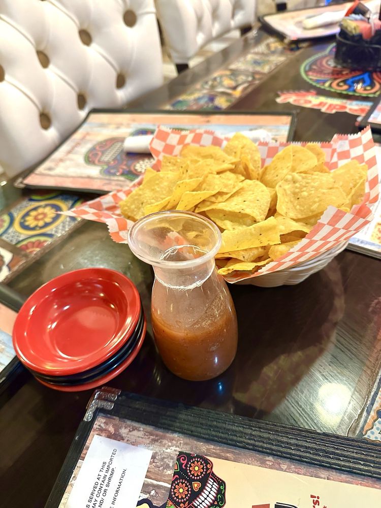 Food from Pedro's Taco & Tequila Bar