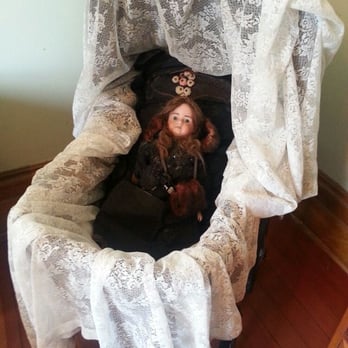 Founder's Park - German doll with real human hair. - Landmarks & Historical Buildings Near Me - Anaheim, California