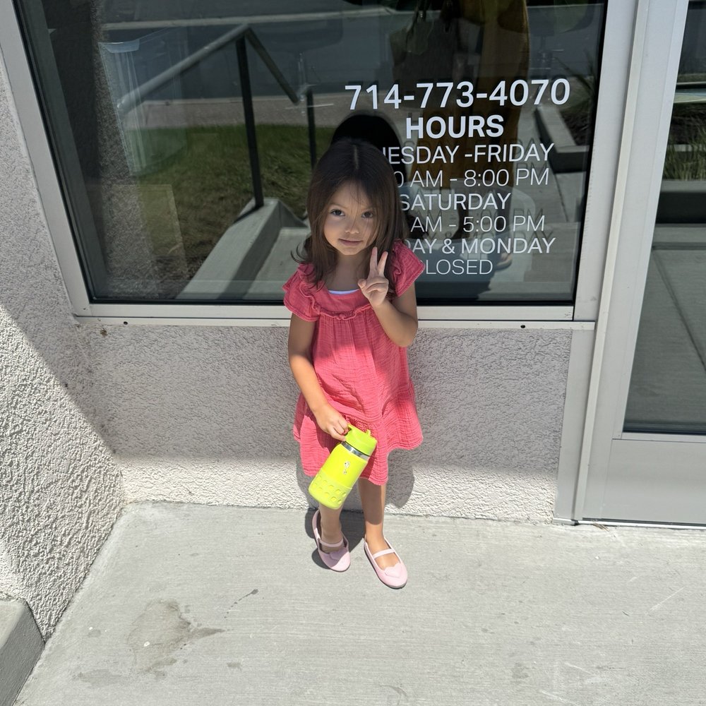 Salon Midori - She even got her hair blow dried. - Hair Salons Near Me - Brea, California Salon Midori - She even got her hair blow dried. - Hair Salons Near Me - Brea, California