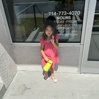 Salon Midori - She even got her hair blow dried. - Hair Salons Near Me - Brea, California