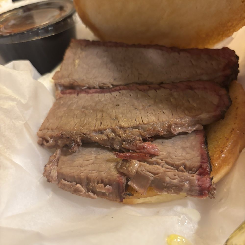 Beef Brisket Sandwich