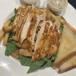 Grilled Chicken Caesar Salad
