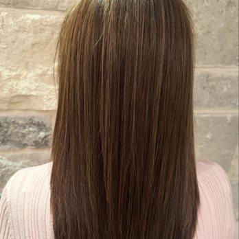 Mouton's Salon - Some added dimension. Thank you, Laura Quick - Hair Salons Near Me - Grapevine, Texas