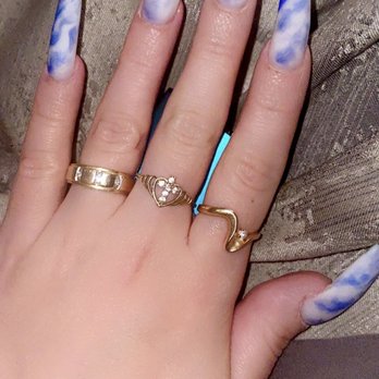 Captivate Nail Spa - Bank statement with pictures of work - Nail Salons Near Me - Fullerton, California