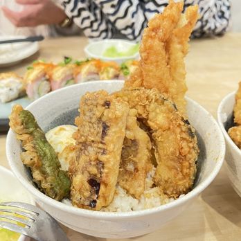 Ari Sushi - Ebi Tendon - Sushi Bars Near Me - Dublin, California