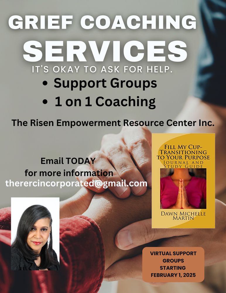 The Risen Empowerment Resource Cencert - grief counselor in Dayton, OH